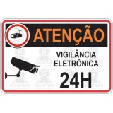 Vigilância eletrônica 24h